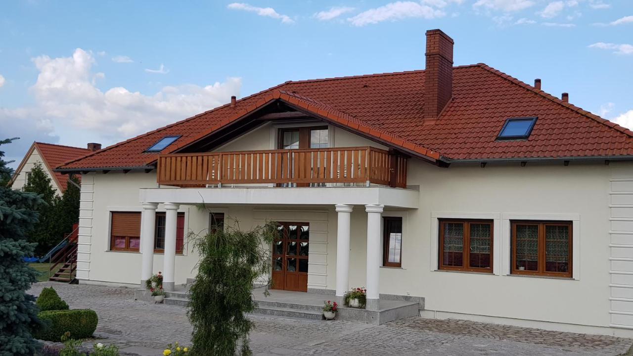 Willa Maria Łagów Buitenkant foto