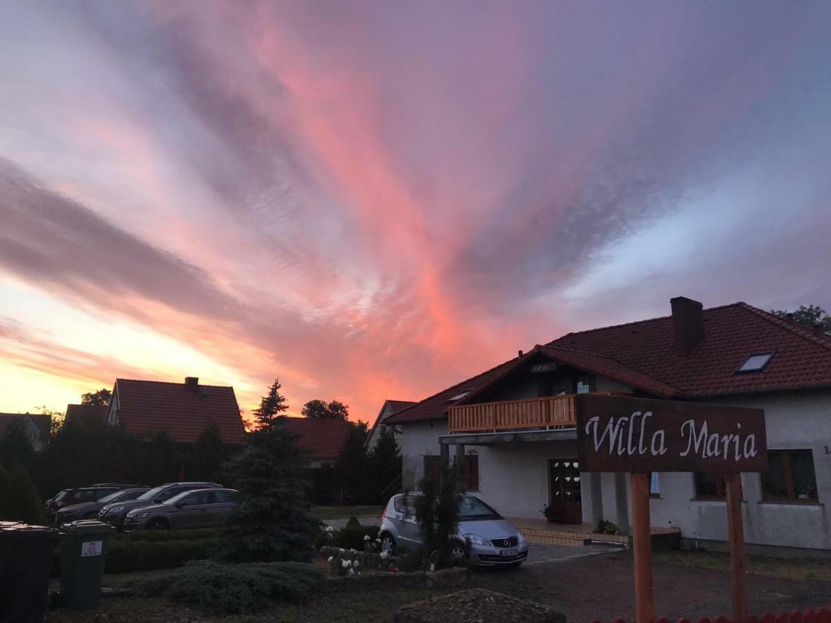 Willa Maria Łagów Buitenkant foto