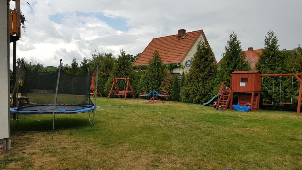 Willa Maria Łagów Buitenkant foto